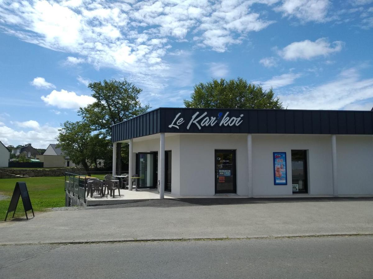 Do Mi Si La Do Re Gite Partage Saint-Carreuc Exteriör bild