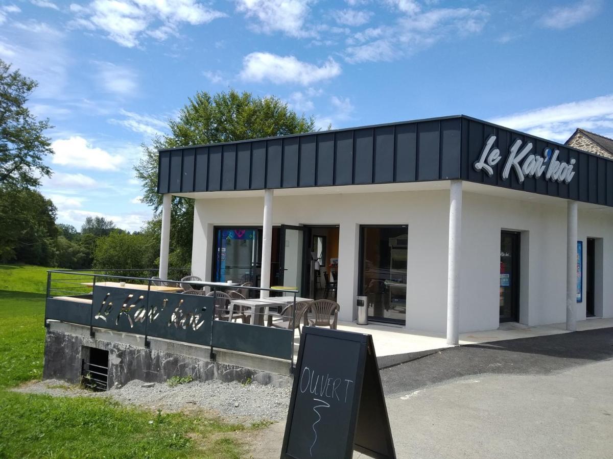 Do Mi Si La Do Re Gite Partage Saint-Carreuc Exteriör bild